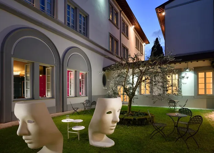 Hôtel-boutique: Una Hotels Vittoria Firenze