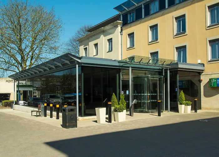 Hôtel accueillant les animaux: Holiday Inn Express Bath By Ihg