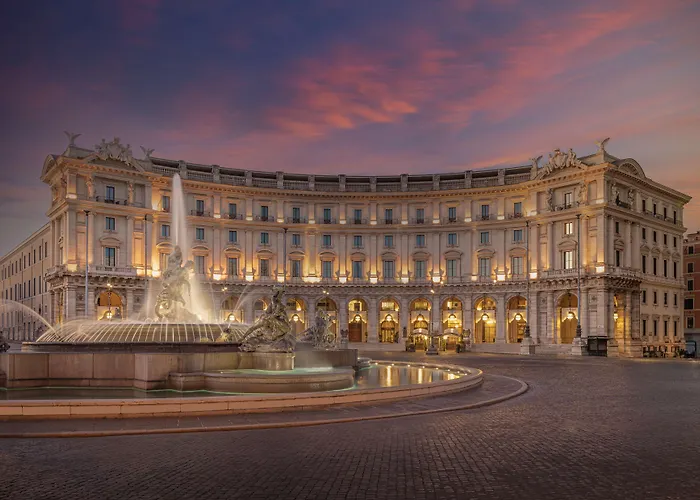 Hotel boutique: Anantara Palazzo Naiadi Rome Hotel - A Leading Hotel Of The World