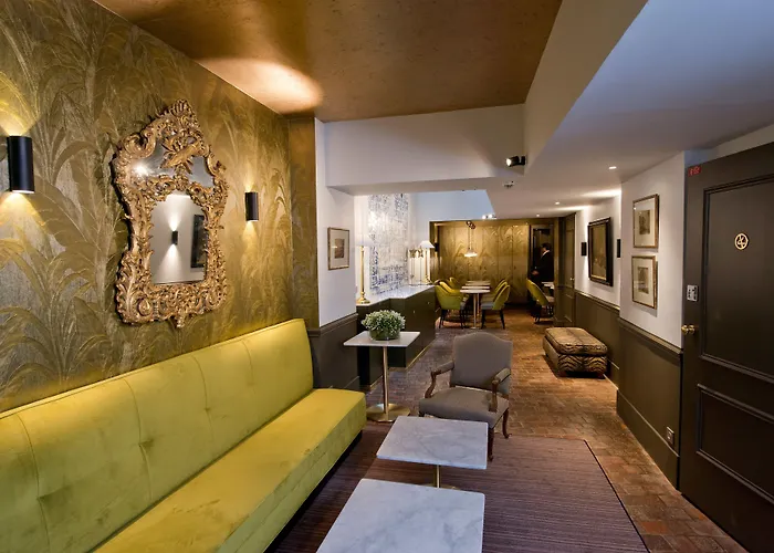 Centraal gelegen hotel: Hôtel Henri IV Rive Gauche