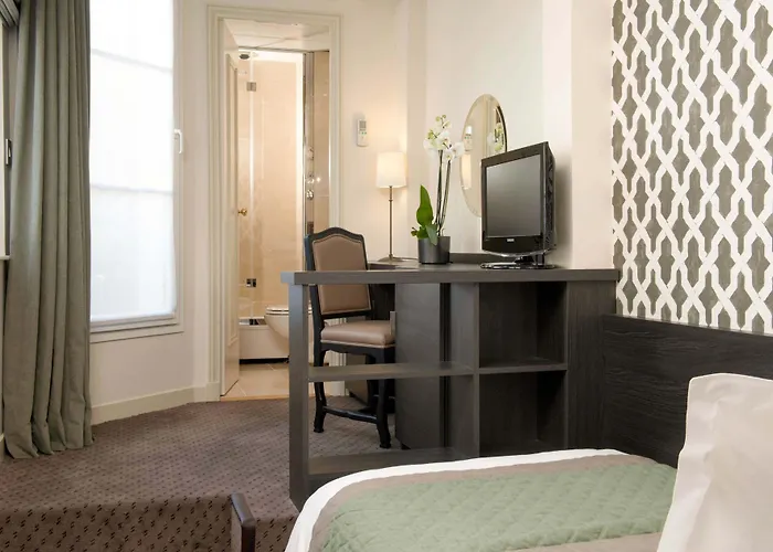 Centraal gelegen hotel: Hôtel Henri IV Rive Gauche