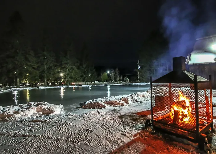 Hôtel Ping Pong: Le Grand Lodge Mont Tremblant