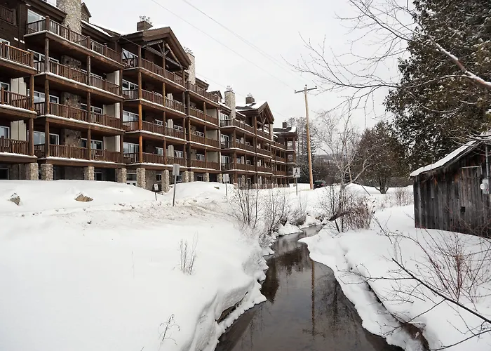 Hôtel Ping Pong: Le Grand Lodge Mont Tremblant