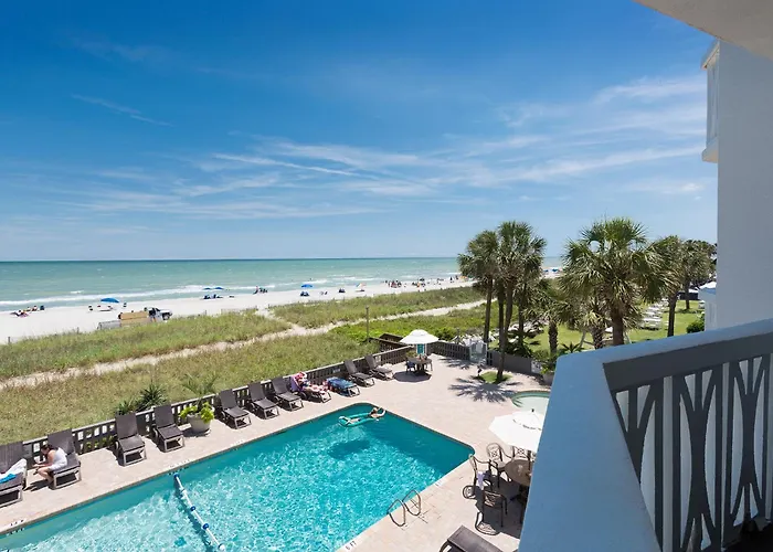 Hotel cerca del aeropuerto: Caribbean Resort Myrtle Beach