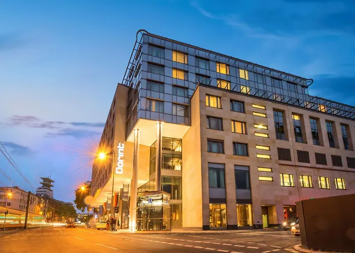 Romantisches Hotel: Dorint Hotel am Heumarkt Köln