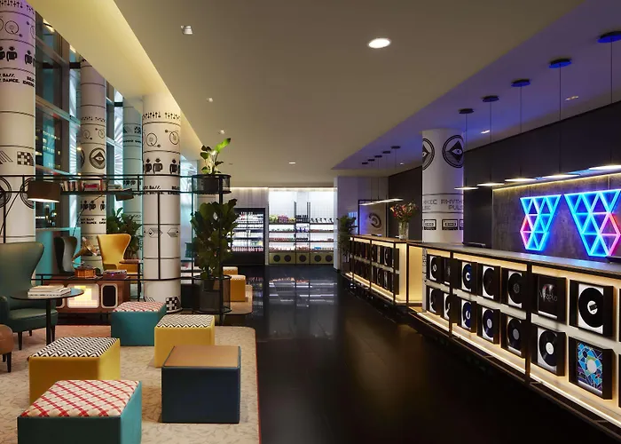 Luxe hotel: Avani Frankfurt City Hotel