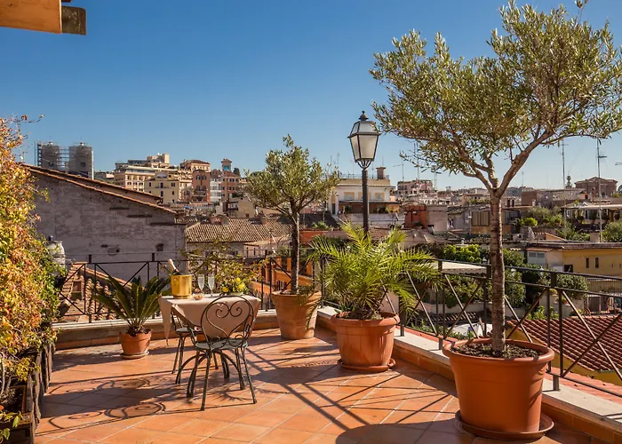 Resort: Hotel La Lumiere Di Piazza Di Spagna