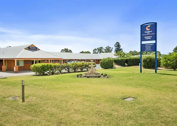 Resort: Comfort Inn Bishops Lodge