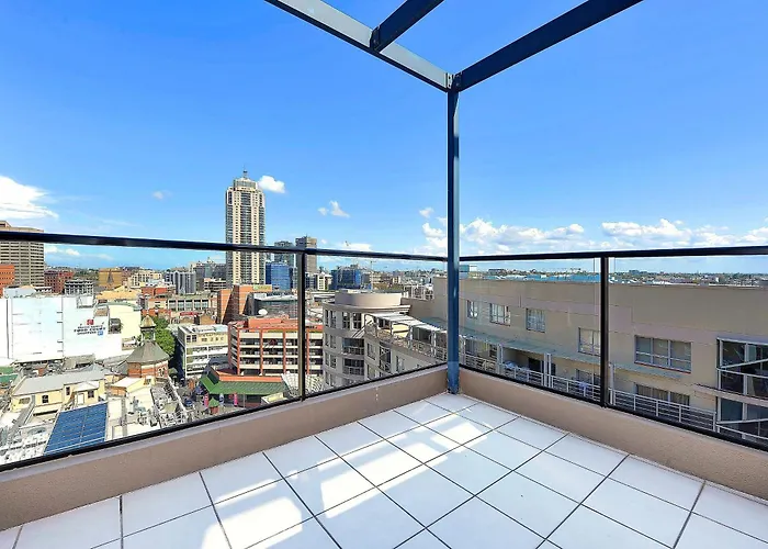 Apart hotel: Apx Darling Harbour