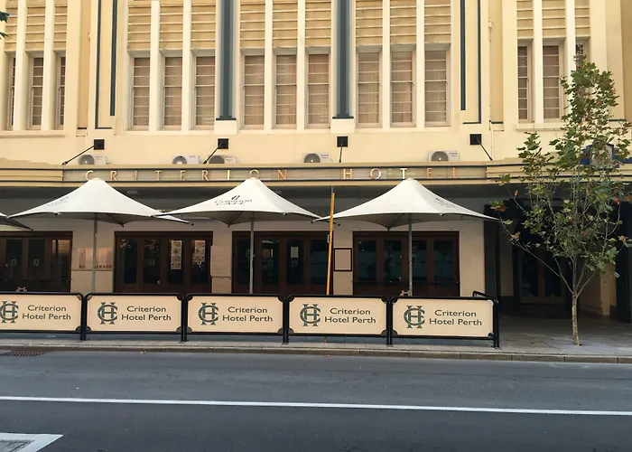 Jacuzzi hotel: Criterion Hotel Perth