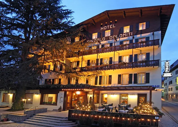 Hotel sulla spiaggia: Hotel Pinzolo-Dolomiti