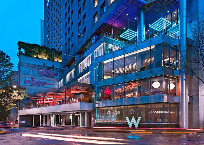 Hôtel accueillant les animaux: W Mexico City