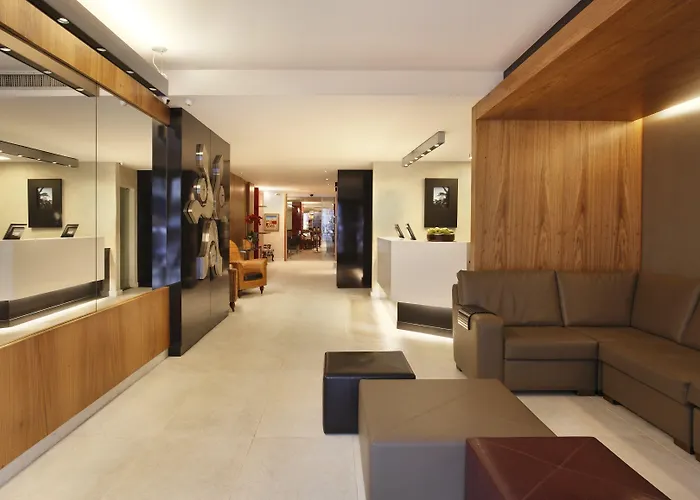 Hotel do aeroporto: Copa Sul Hotel