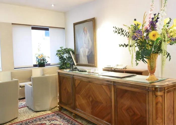Airport Hotel: Hotel San Zulian