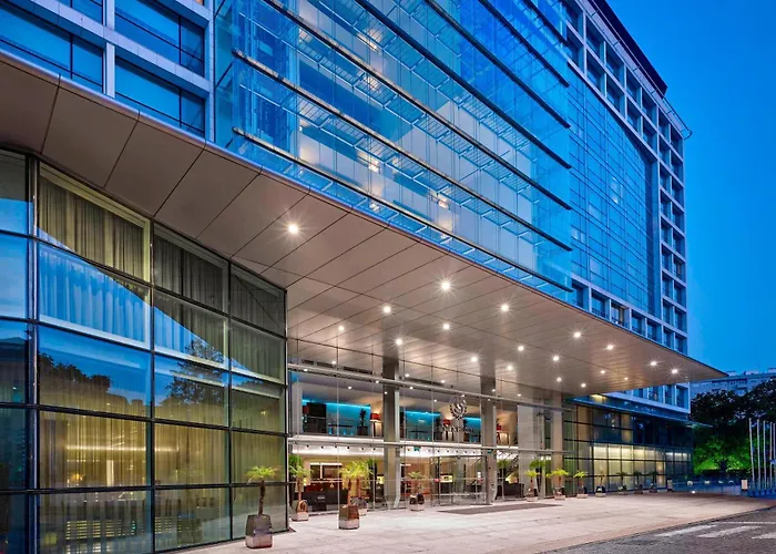 5 sterren hotel: Sheraton Porto Hotel & Spa