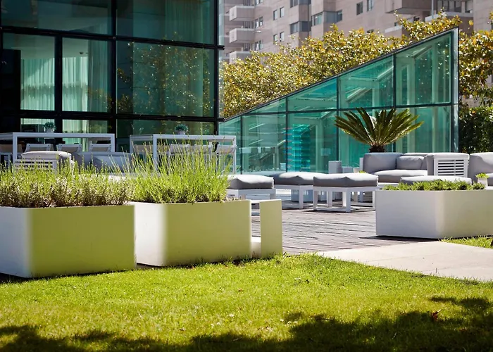 5 sterren hotel: Sheraton Porto Hotel & Spa