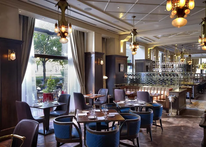 Hotel de lujo: Four Seasons Hotel Gresham Palace Budapest