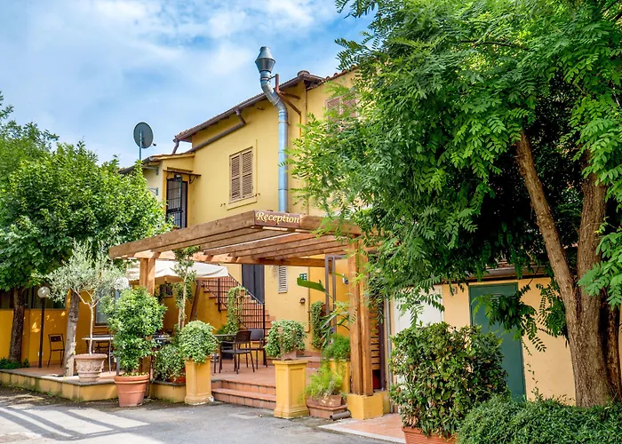 Golf hotel: Orto Di Roma