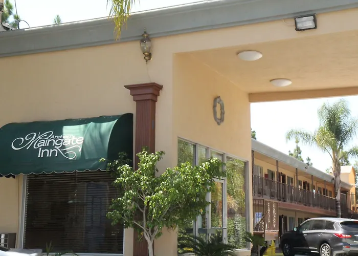 Motel: Anaheim Maingate Inn