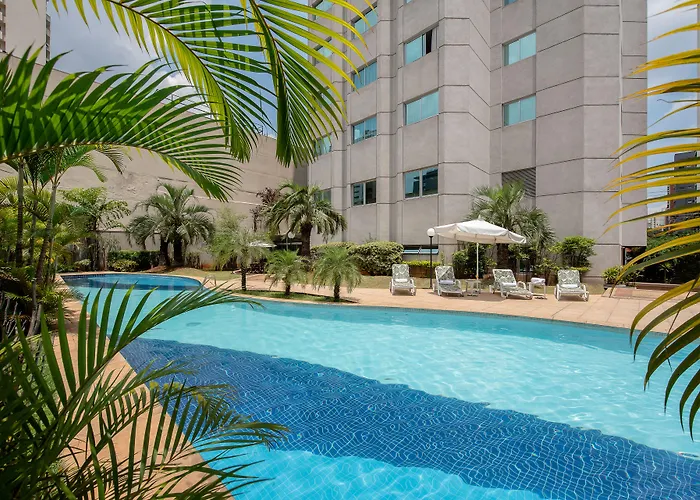 Hotel de 4 estrelas: Intercity São Paulo Ibirapuera