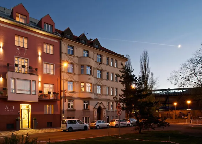 Hôtel: Art Hotel Prague