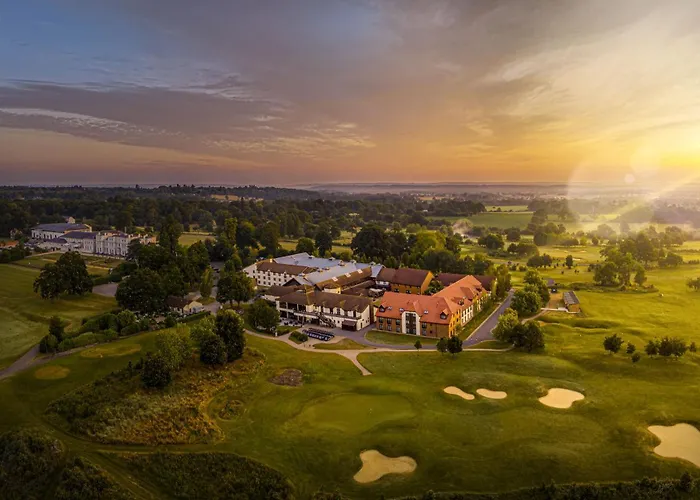 Hôtel 4 étoiles: De Vere Wokefield Estate
