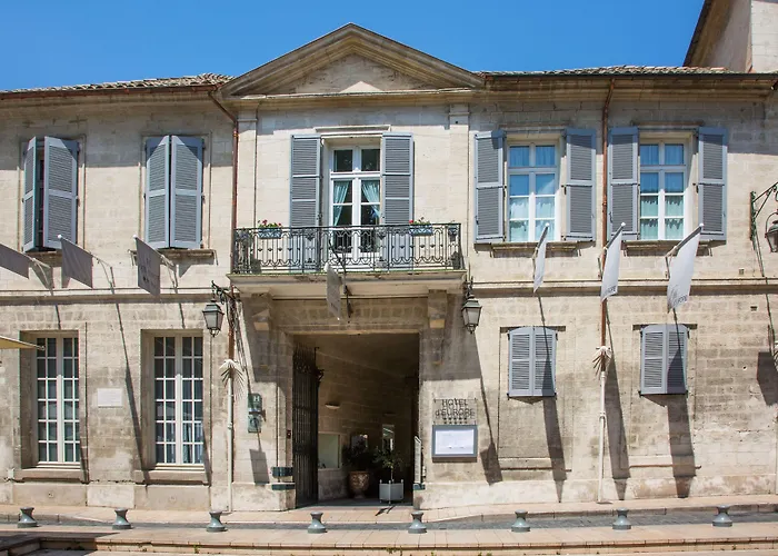 Boutique hotel only: Hotel D'Europe