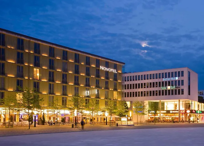 Hôtel accueillant les animaux: Novotel Muenchen Messe