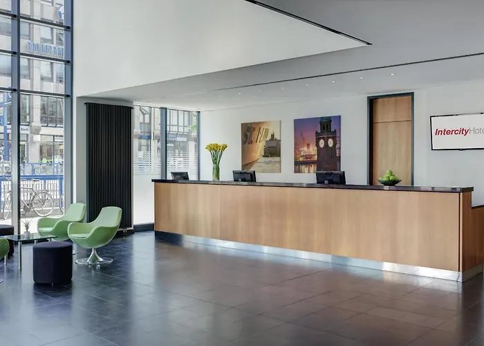 Hotel dichtbij College: Intercityhotel Hamburg Hauptbahnhof