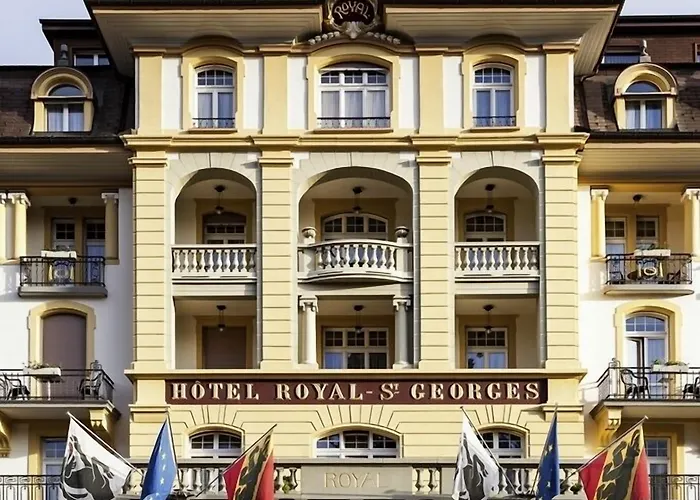 Royal St. Georges Hotel Interlaken - Mgallery Collection