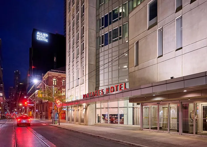 Hotel 5 estrelas: Pantages Hotel Toronto Centre