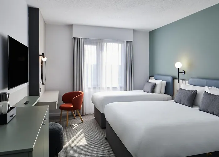 4-Sterne-Hotel: Leonardo Hotel Dublin Parnell Street