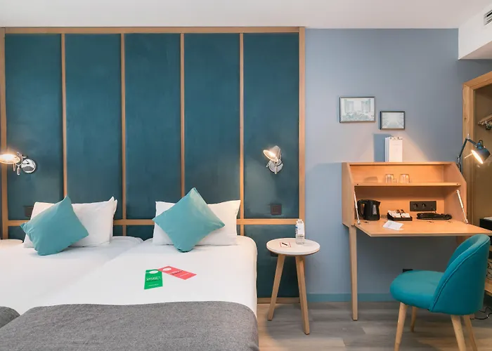Quality Hotel&Suites Bercy Bibliothèque by HappyCulture