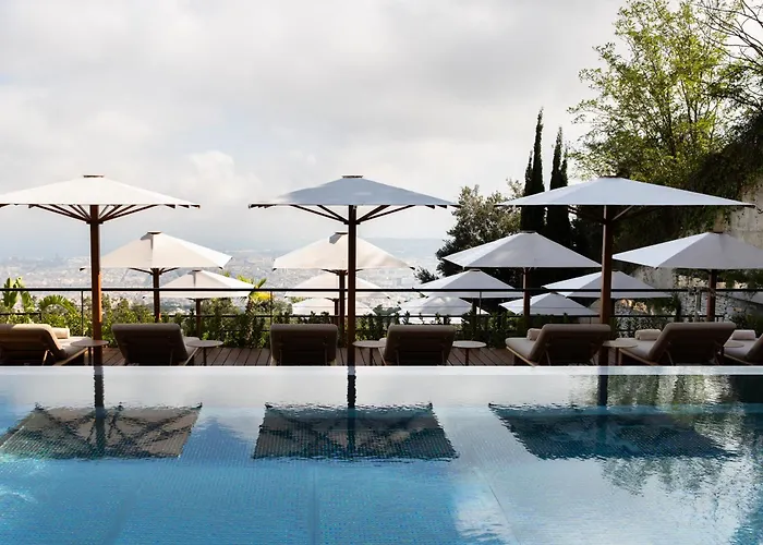 Hot Tub in Room Mett Barcelona Gl - A Leading Of The World