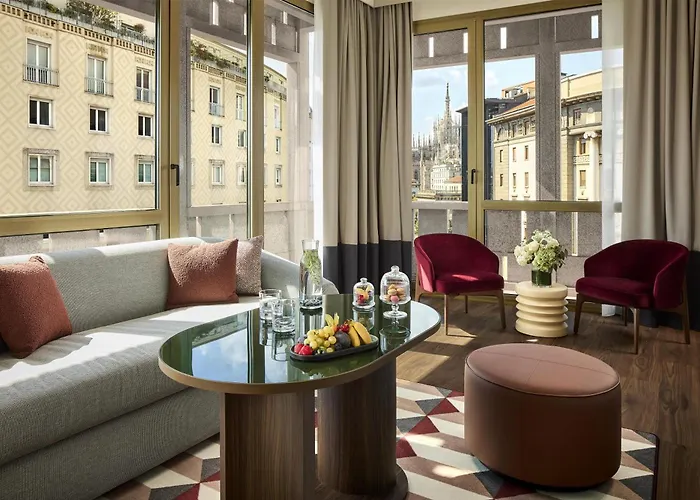 Hotel di lusso: Tivoli President Milano Hotel