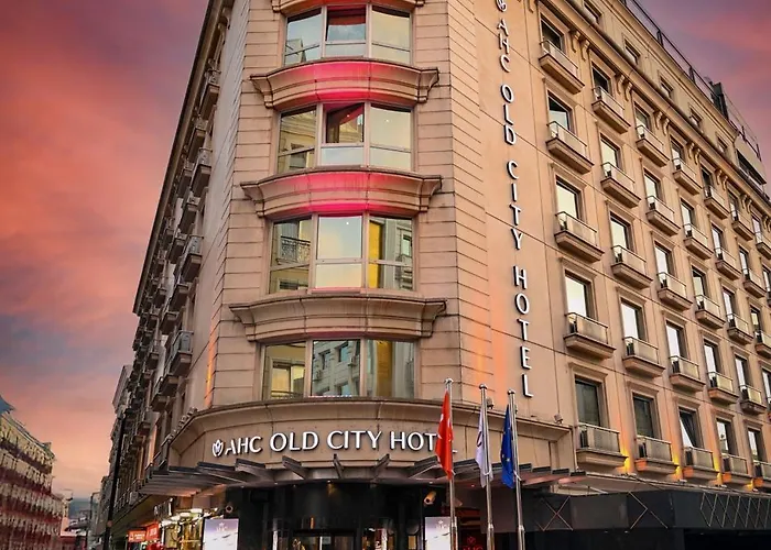 Kurhotel: Ahc Old City Hotel