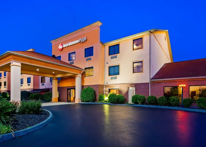 Hotel near College: Best Western Plus Strawberry Inn & Suites