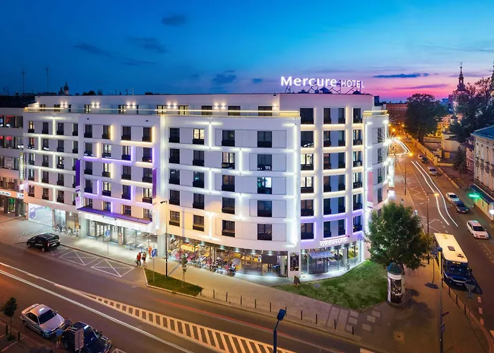 4-Sterne-Hotel: Mercure Krakow Stare Miasto