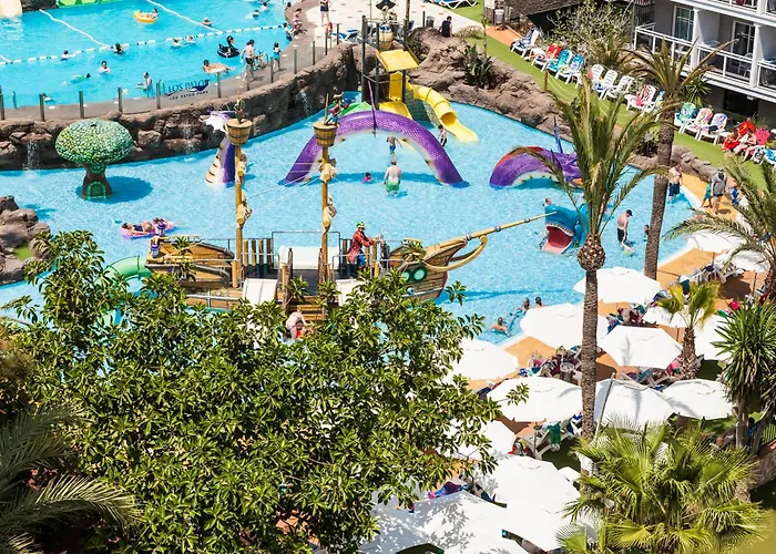 5 sterren hotel: Globales Los Patos Park
