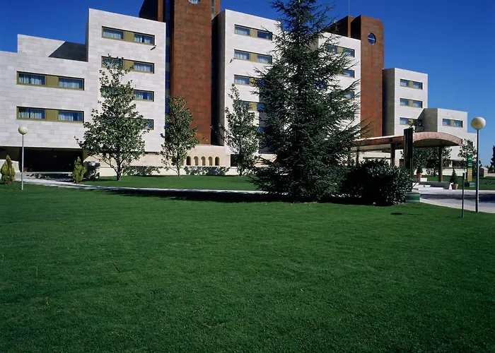 4 star hotel: Parador De Salamanca