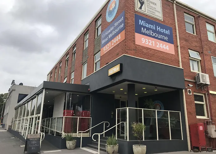 Hotel do aeroporto: Miami Hotel Melbourne