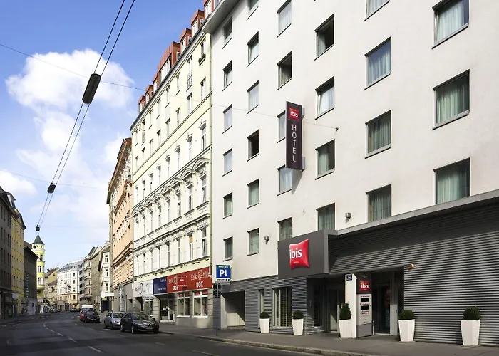 Hotel que admite mascotas: Ibis Wien City