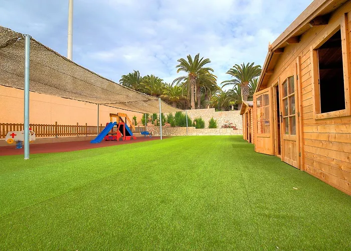 Hotel con golf: Sbh Monica Beach Resort