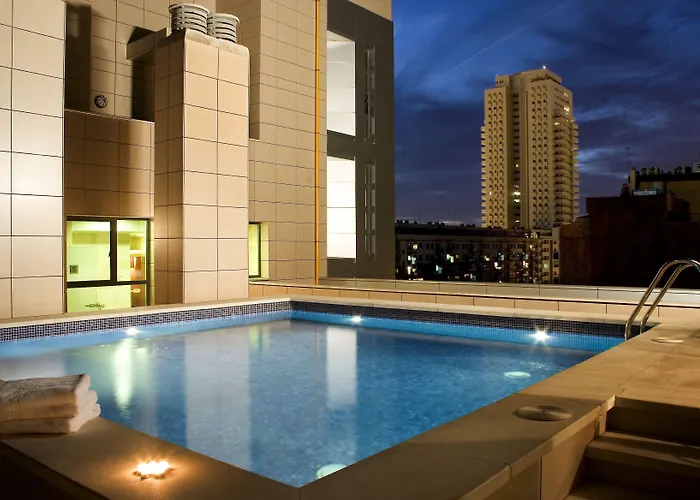 Luxe hotel: Hotel Valencia Center