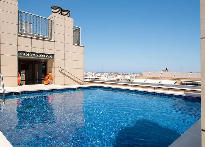 Luxe hotel: Hotel Valencia Center