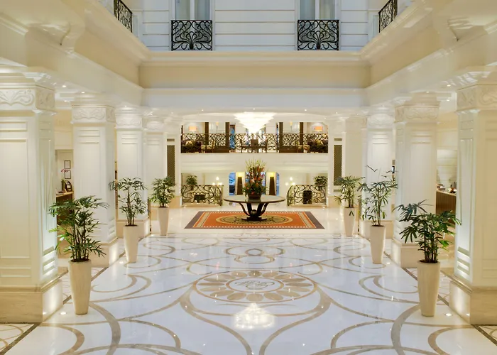 Hotel Spa: Corinthia Budapest
