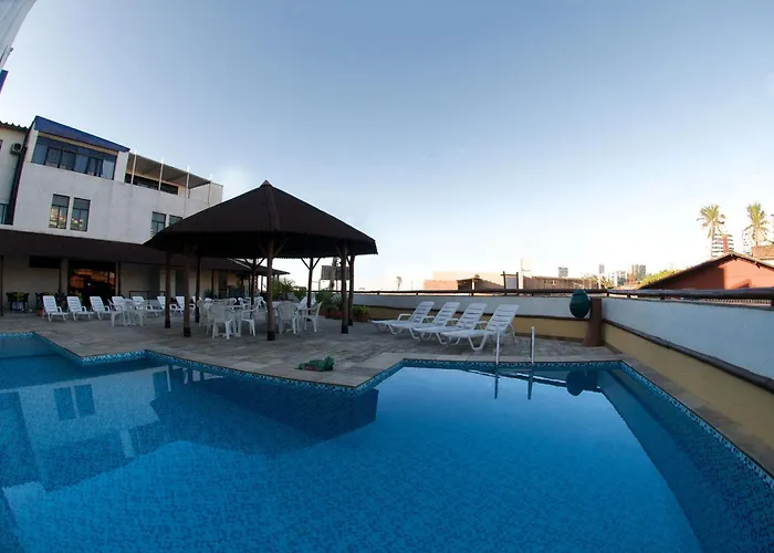 Hotel que aceita animais de estimação: Rede Andrade Plaza Salvador