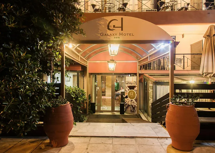 Hôtel 3 étoiles: Galaxy Hotel