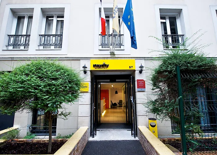 3 sterren hotel: Staycity Aparthotels Paris Gare De L'Est