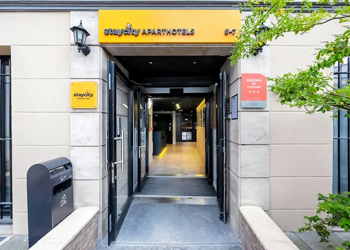 3 sterren hotel: Staycity Aparthotels Paris Gare De L'Est